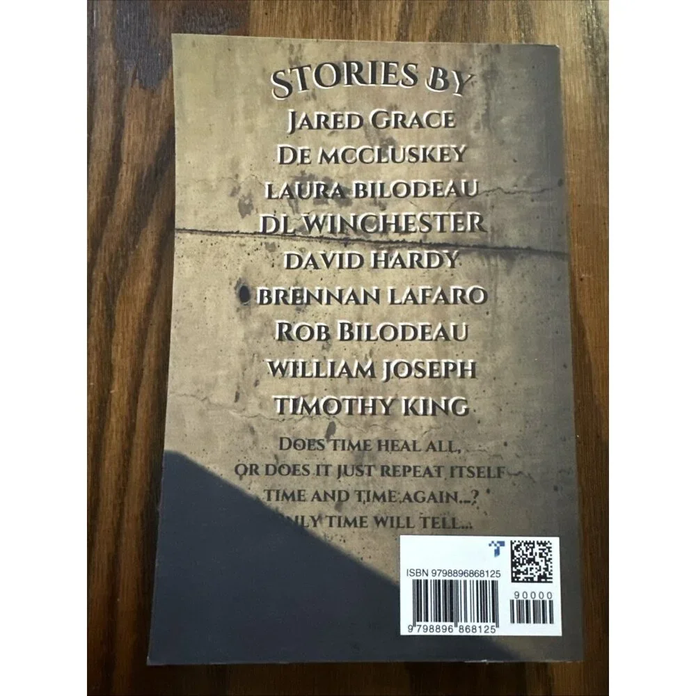 Timeless by Laura Bilodeau‎ Paperback Book Signed